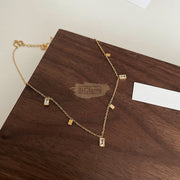 Zircon Cosma Necklace Fashion Jewelry