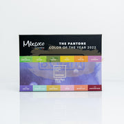 Mixcoco Soak-Off UV Gel Polish 15ml Kit - The Pantone Color of the Year 2022