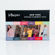 Mixcoco Soak-Off UV Gel Polish 15ml Kit - New York Spring/Summer 2022