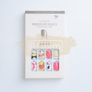 Kids Press On Nails Set - Glamfatasy Amazing Gel Look - F676-2