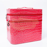 Travel Cosmetic Organizer Case M-47 - Coral