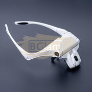 LED Head Lamp Magnifying Glasses