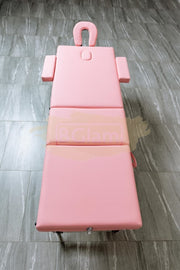Portable Massage Spa Bed | Aluminum | 3 Zones | Pink