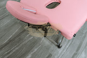 Portable Massage Spa Bed | Aluminum | 3 Zones | Pink