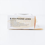 0.45x Super Wide Angle & Macro Clip-On Phone Camera Lens - Gold