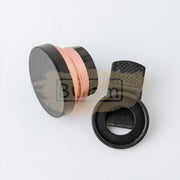 0.45x Super Wide Angle & Macro Clip-On Phone Camera Lens - Rose Gold