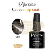 Mixcoco Soak-Off Uv Gel Nail Polish Cat Eye Top Coat Collection 15Ml 002
