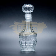 Glass Bottle with Stopper 100ml - Design 3