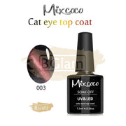 Mixcoco Soak-Off Uv Gel Nail Polish Cat Eye Top Coat Collection 15Ml 003