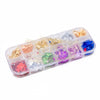 Nail Art Foil Set Mix Colors - M-114 -4