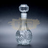 Glass Bottle with Stopper 100ml - Design 4