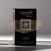 Imperial Silver - Black