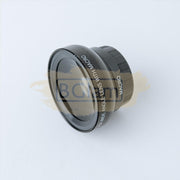0.45x Super Wide Angle & Macro Clip-On Phone Camera Lens - Black