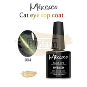Mixcoco Soak-Off Uv Gel Nail Polish Cat Eye Top Coat Collection 15Ml 004