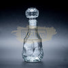 Glass Bottle with Stopper 100ml - Design 1