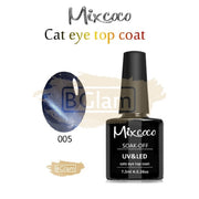 Mixcoco Soak-Off Uv Gel Nail Polish Cat Eye Top Coat Collection 15Ml 005