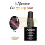 Mixcoco Soak-Off Uv Gel Nail Polish Cat Eye Top Coat Collection 15Ml 006