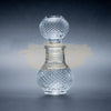 Glass Bottle with Stopper 50ml - Design 2