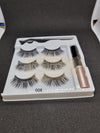 Magnetic Eyelash Kit (5 magnets per lash) - 008