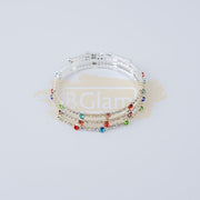Fashion Jewelry - Bracelet M-314 - Multicolor