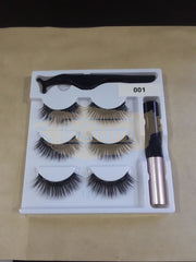 Magnetic Eyelash Kit (5 magnets per lash) - 3D01