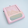 Professional Nail Dust Collector with Hand Cushion 80W - Pink
