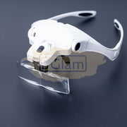 LED Head Lamp Magnifying Glasses