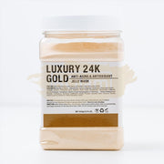 Hydro Jelly Mask 650g - Luxury 24K Gold: Anti-Aging & Anti-Oxidant