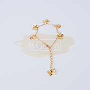 Fashion Jewelry - Bracelet M-344 - Gold