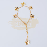 Fashion Jewelry - Bracelet M-344 - Gold