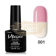 Mixcoco Soak-Off Gel Polish 15Ml - Color Changing Collection 01 Nail