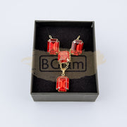 Fashion Jewelry Set M-249 - Red