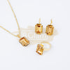 Fashion Jewelry Set M-249 - Amber