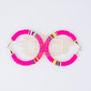 Fashion Jewelry - Earrings M-231 - Pink