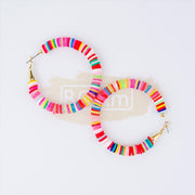 Fashion Jewelry - Earrings M-231 - Colorful
