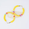 Fashion Jewelry - Earrings M-231 - Yellow