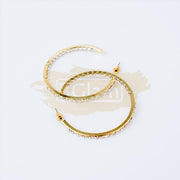 Fashion Jewelry - Earrings M-215 - Gold