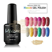 Mixcoco Soak-Off Gel Polish 15Ml - Neon Collection Nail