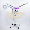 Professional 3-in-1 Facial Steamer - Hot & Cold Mist with Magnifying LED Lamp | E-33