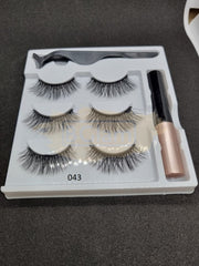 Magnetic Eyelash Kit (5 magnets per lash) - 043