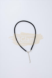 Fashion Jewelry - Necklace M-260-1 - White Textured