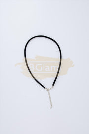 Fashion Jewelry - Necklace M-258 - Black/Pink