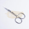 Fined Tip Small Scissors Curved