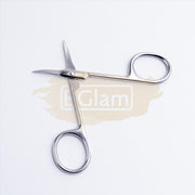 Fined Tip Small Scissors Curved