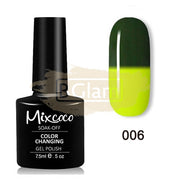 Mixcoco Soak-Off Gel Polish 15Ml - Color Changing Collection 06 Nail