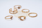 Fashion Jewelry - Ring Set M-364