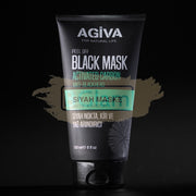 Agiva Peel Off Black Mask Activated Carbon Anti-Blackhead 150ml