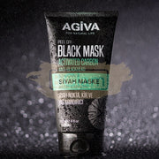 Agiva Peel Off Black Mask Activated Carbon Anti-Blackhead 150ml