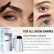 Jaysuing Eyebrow Shaping Powder Kit - Dark Brown