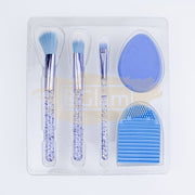 Lionesse Makeup Brush Set 1170 - Blue